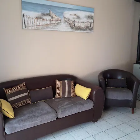 L'escapade Tatil Evi Saint-Germain-sur-Ay